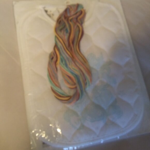 Dimensions Baby Hugs cross stitch kit bear bundles bibs Kit Made in the USA - Picture 9 of 13